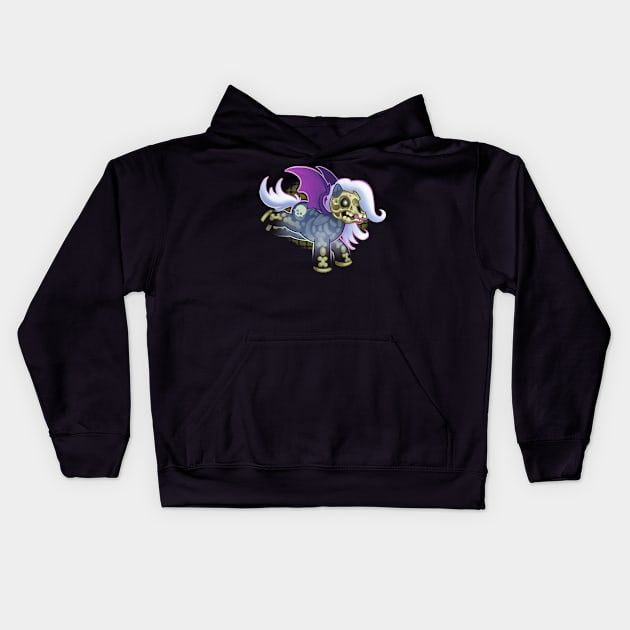 My Little Apocalypse : Death Kids Hoodie by InkyMcStapleface